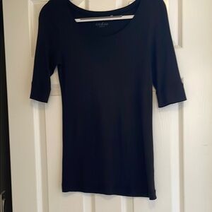 Black Women's Top
